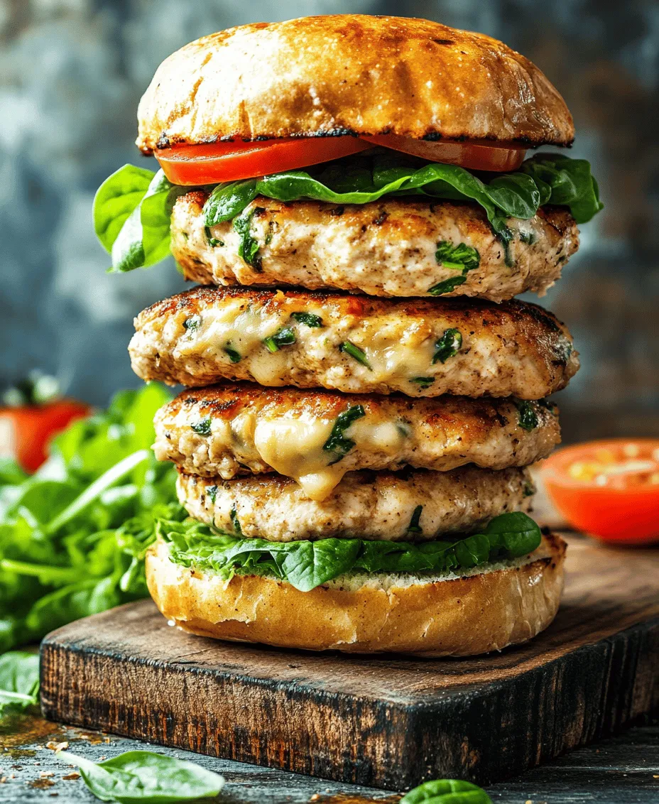 In the realm of culinary delights, burgers hold a special place in the hearts of many. They are the quintessential comfort food, adaptable to any dietary preference and occasion. Yet, as health-conscious eating trends gain momentum, there’s an increasing demand for alternatives that balance flavor with nutrition. Enter our White Cheddar & Spinach Chicken Burgers—a delightful fusion of taste and health that promises to elevate your burger experience.