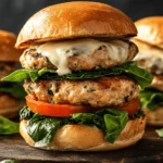In the realm of culinary delights, burgers hold a special place in the hearts of many. They are the quintessential comfort food, adaptable to any dietary preference and occasion. Yet, as health-conscious eating trends gain momentum, there’s an increasing demand for alternatives that balance flavor with nutrition. Enter our White Cheddar & Spinach Chicken Burgers—a delightful fusion of taste and health that promises to elevate your burger experience.