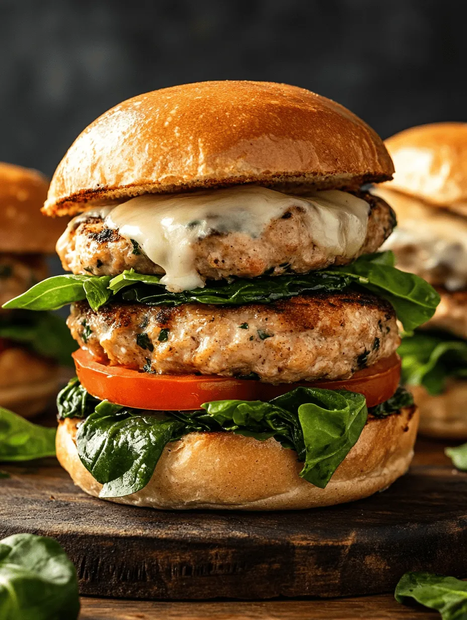 In the realm of culinary delights, burgers hold a special place in the hearts of many. They are the quintessential comfort food, adaptable to any dietary preference and occasion. Yet, as health-conscious eating trends gain momentum, there’s an increasing demand for alternatives that balance flavor with nutrition. Enter our White Cheddar & Spinach Chicken Burgers—a delightful fusion of taste and health that promises to elevate your burger experience.