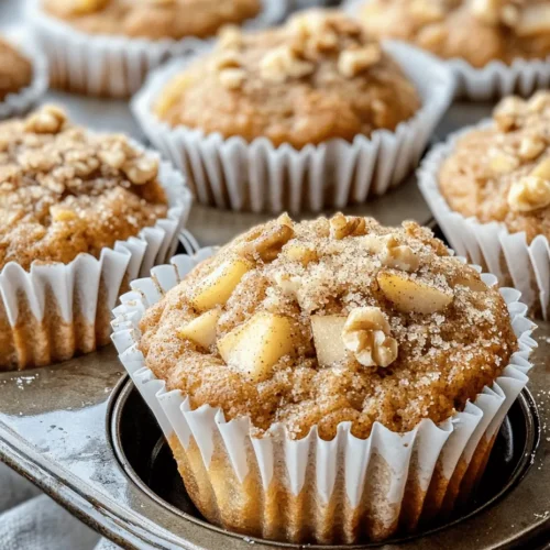 When the leaves start to turn and a crispness fills the air, nothing is more comforting than the scent of freshly baked Apple Cinnamon Muffins wafting through your kitchen. This delightful combination of tender, moist muffins infused with the sweet and tart notes of apples and the warm, fragrant spice of cinnamon creates an irresistible treat that can be enjoyed at any time of day. Whether you're looking for a quick breakfast option, an afternoon snack, or a light dessert, these muffins are the perfect choice.