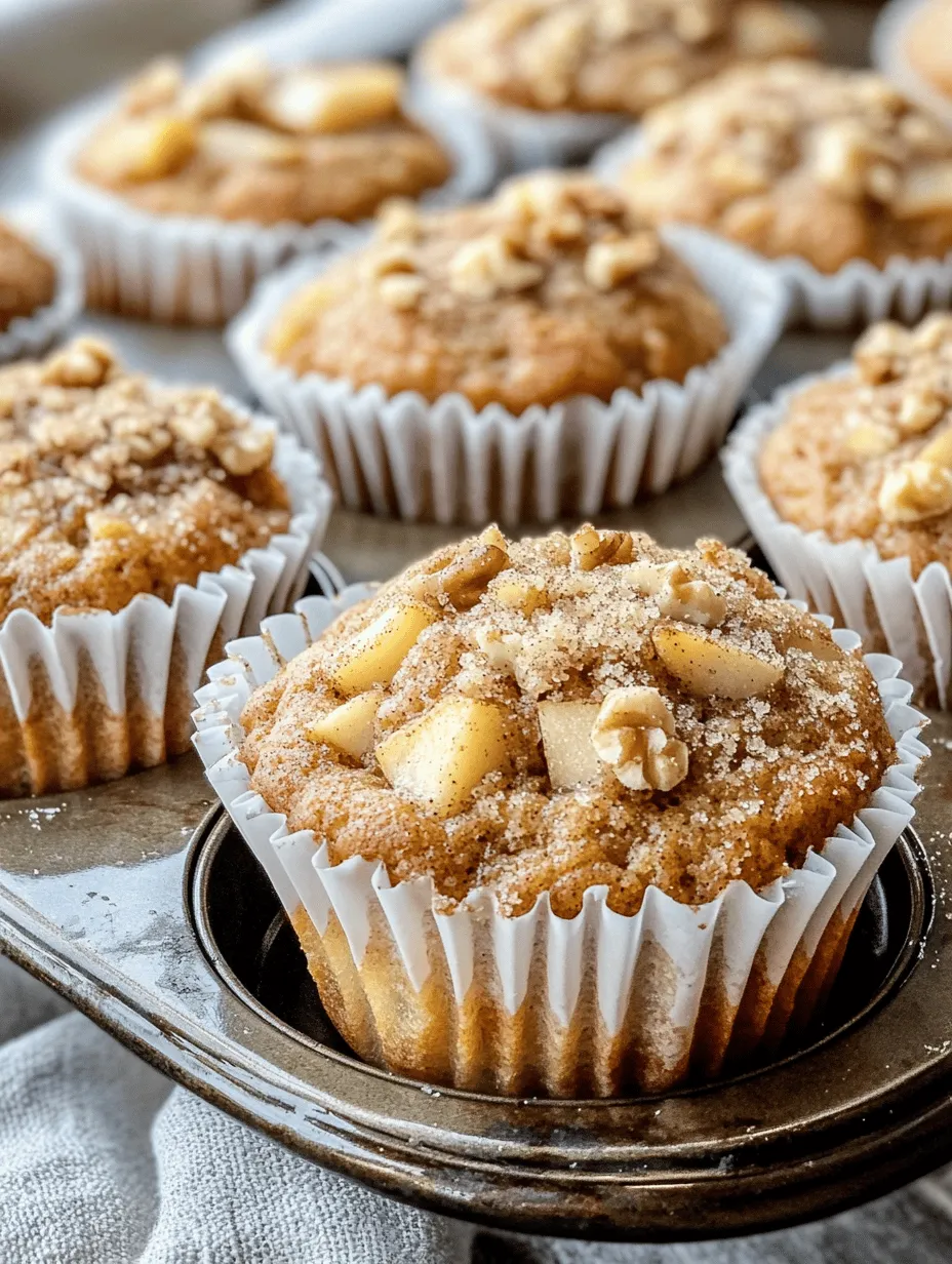 When the leaves start to turn and a crispness fills the air, nothing is more comforting than the scent of freshly baked Apple Cinnamon Muffins wafting through your kitchen. This delightful combination of tender, moist muffins infused with the sweet and tart notes of apples and the warm, fragrant spice of cinnamon creates an irresistible treat that can be enjoyed at any time of day. Whether you're looking for a quick breakfast option, an afternoon snack, or a light dessert, these muffins are the perfect choice.