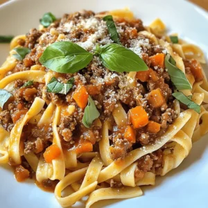 Hearty Beef Ragu Pasta is more than just a meal; it’s a comforting embrace on a plate. Originating from the rich culinary traditions of Italy, this dish captures the essence of slow cooking and deep, savory flavors. With its tender ground beef simmered in a luscious tomato sauce, served over a bed of perfectly cooked pasta, Beef Ragu is a staple that brings families together. Whether it’s a cozy weeknight dinner or a gathering with friends, this dish offers warmth and satisfaction that few can rival.