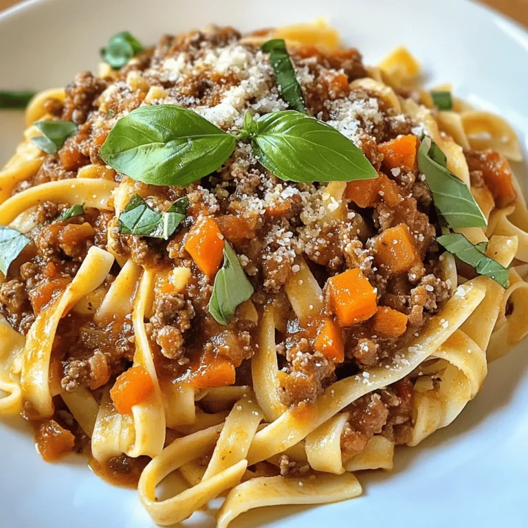 Hearty Beef Ragu Pasta is more than just a meal; it’s a comforting embrace on a plate. Originating from the rich culinary traditions of Italy, this dish captures the essence of slow cooking and deep, savory flavors. With its tender ground beef simmered in a luscious tomato sauce, served over a bed of perfectly cooked pasta, Beef Ragu is a staple that brings families together. Whether it’s a cozy weeknight dinner or a gathering with friends, this dish offers warmth and satisfaction that few can rival.