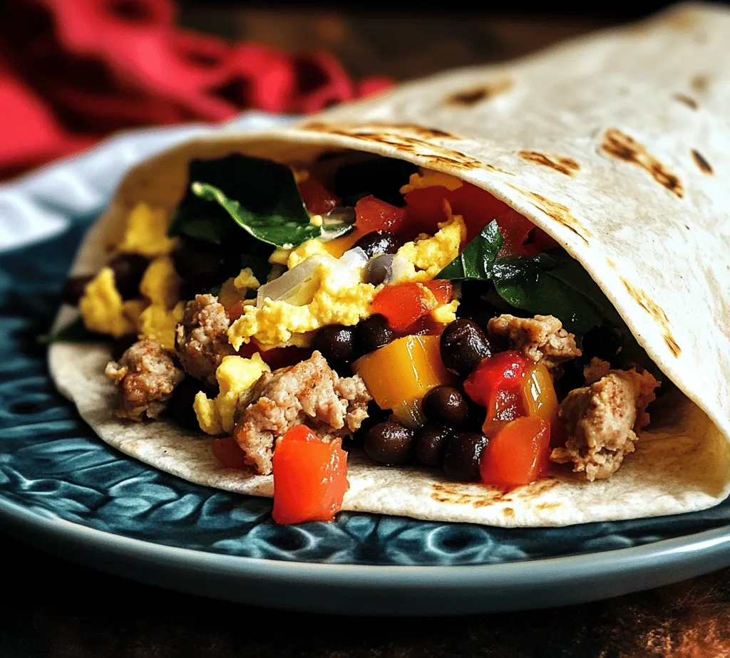 Breakfast burritos have taken the culinary world by storm, providing a convenient and hearty option to kick-start your morning. These portable meals are not only delicious but also packed with essential nutrients, making them an ideal choice for busy individuals or families looking for a satisfying breakfast. The Easy Brekkie Burritos recipe brings together a variety of wholesome ingredients that not only tantalize your taste buds but also fuel your body for the day ahead.