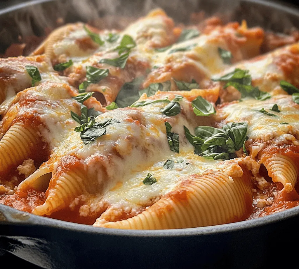 Cheesy Delight Stuffed Shells are more than just a dish; they are a celebration of comfort food that resonates with the warmth of family gatherings and the joy of shared meals. This Italian classic brings together the nostalgia of home-cooked meals with the irresistible allure of creamy, cheesy goodness. The combination of tender pasta shells filled with a rich mixture of cheeses and herbs, topped with a savory marinara sauce, creates a delightful experience for the palate.