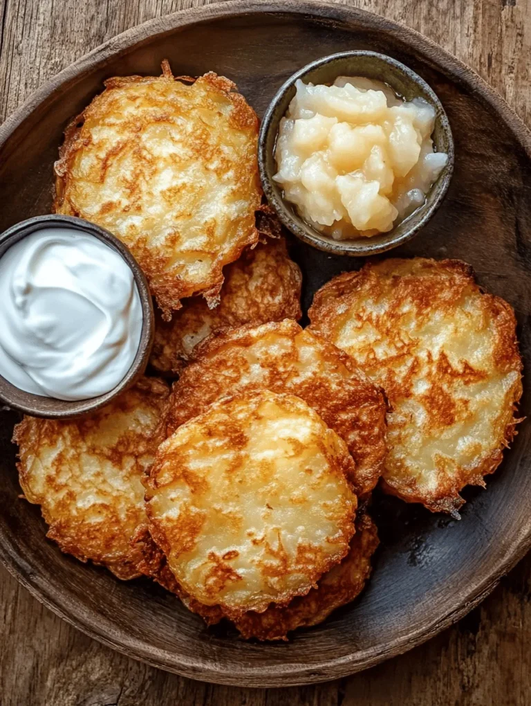 If you’ve ever been enchanted by the aroma of freshly fried potato pancakes wafting through a bustling German market, you’re not alone. Kartoffelpuffer, or German potato pancakes, are a beloved staple in German cuisine, celebrated for their crispy texture and savory flavor. These delightful treats are often enjoyed during festive occasions, family gatherings, or simply as a comforting meal at home. The joy of preparing Kartoffelpuffer lies not only in the cooking process itself but also in the satisfaction of sharing this traditional dish with loved ones.