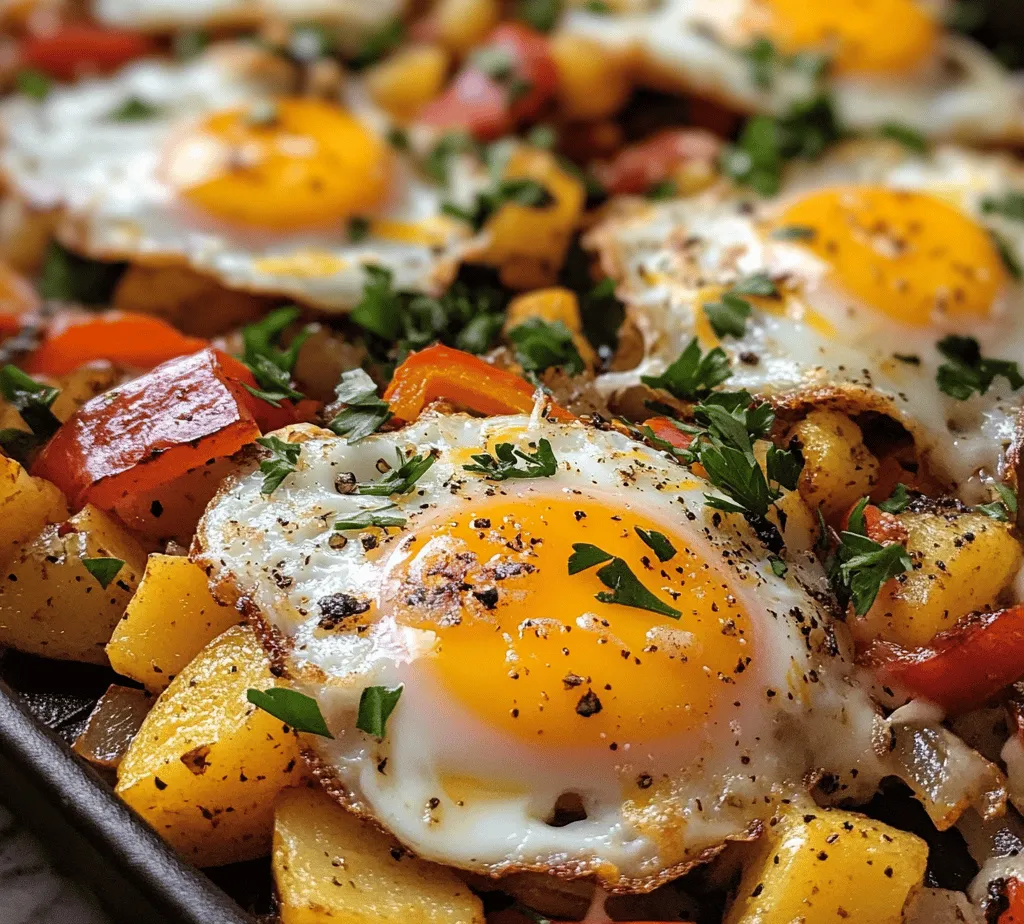 Breakfast is often touted as the most important meal of the day, and for good reason. A hearty breakfast can set the tone for a productive day ahead, providing the energy and nutrients needed to tackle whatever lies ahead. Among the myriad of breakfast options available, the Savory Breakfast Hash Bonanza stands out as a deliciously vibrant dish that combines diced potatoes, colorful bell peppers, and eggs. This culinary creation not only offers a symphony of flavors and textures but also presents a perfect opportunity to customize your morning meal according to taste preferences and dietary needs.