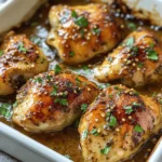 Chicken recipes have long been a staple in households around the world, not only for their versatility but also for their ability to adapt to various flavor profiles and cooking methods. One dish that stands out for its simplicity and mouthwatering taste is the Easy Baked Honey Dijon Chicken. This recipe is perfect for anyone looking to whip up a quick, flavorful meal without spending hours in the kitchen.