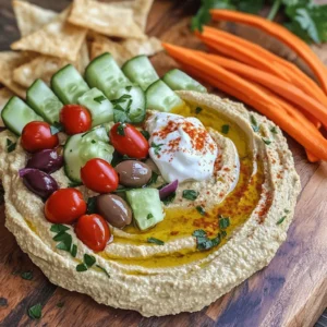 Greek-style loaded hummus is not just another appetizer; it is a vibrant and flavorful dish that encapsulates the essence of Mediterranean cuisine. This culinary gem combines the traditional creamy texture of hummus with an array of fresh toppings, creating a dish that is both visually appealing and bursting with flavor. Whether you are hosting a gathering, planning a picnic, or looking for a quick and healthy snack during the week, this loaded hummus is the perfect choice.
