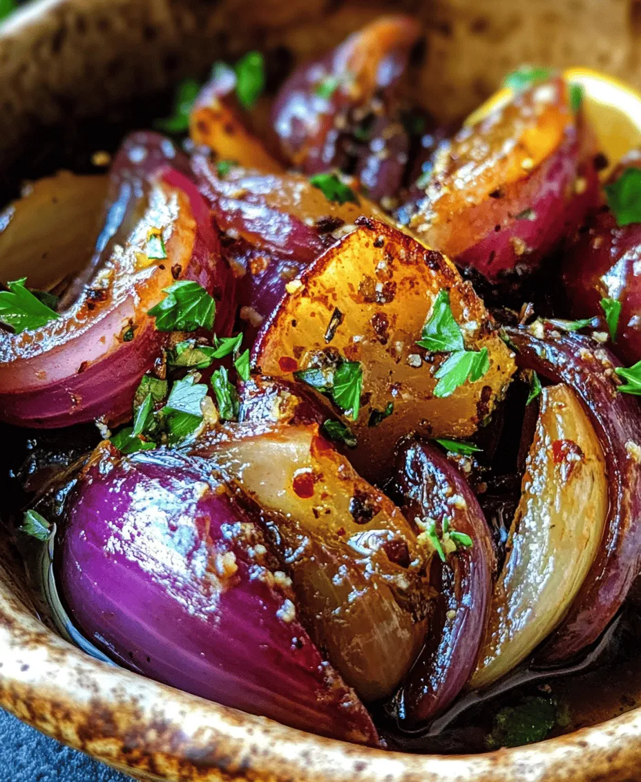 What makes Zesty Sumac Onions so special? It’s all about the unique combination of flavors. The tangy, citrus-like taste of sumac complements the natural sweetness of red onions, creating a balance that elevates any dish. This recipe is particularly appealing to various dietary preferences, including vegan, gluten-free, and paleo diets, making it a great option for gatherings where guests may have different food restrictions.