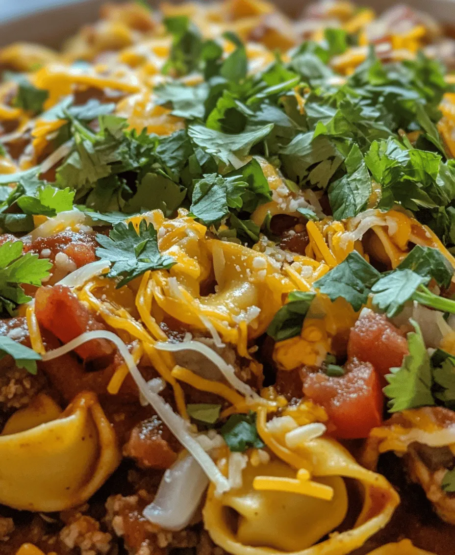 If you’re in search of a dish that beautifully marries rich, savory flavors with comforting textures, look no further than Cheesy Beef Enchilada Tortellini. This innovative recipe takes the classic flavors of enchiladas and combines them with the delightful bite of cheese tortellini, creating a meal that is not only delicious but also incredibly satisfying. The creamy, cheesy goodness enveloping the tender pasta and seasoned beef makes for a comforting dinner that the whole family will love.