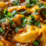 If you’re in search of a dish that beautifully marries rich, savory flavors with comforting textures, look no further than Cheesy Beef Enchilada Tortellini. This innovative recipe takes the classic flavors of enchiladas and combines them with the delightful bite of cheese tortellini, creating a meal that is not only delicious but also incredibly satisfying. The creamy, cheesy goodness enveloping the tender pasta and seasoned beef makes for a comforting dinner that the whole family will love.