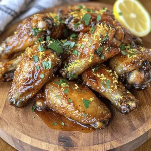 Chicken wings are an iconic dish that transcends cultural boundaries, making them a beloved choice for various occasions. Whether it’s a lively gathering with friends, an exciting game day, or a casual family dinner, wings have a unique way of bringing people together. Among the myriad of wing recipes, Zesty Honey Lemon Pepper Wings stand out with their irresistible flavor profile. These wings balance the tartness of fresh lemon, the sweetness of honey, and the savory notes of pepper, creating a symphony of taste that’s hard to resist.