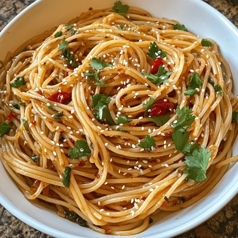 If you’re in search of a quick and flavorful dish that promises to tantalize your taste buds, look no further than Fiery Garlic Noodles. This dish seamlessly combines the comforting textures of noodles with a bold, spicy kick, making it a favorite among food enthusiasts. The appeal of Fiery Garlic Noodles lies not only in their robust flavors but also in their versatility; you can customize them to suit your spice tolerance and personal palate.