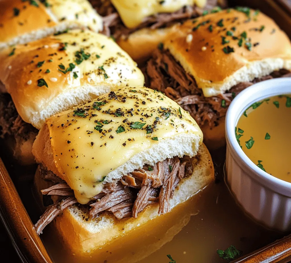 When it comes to party food or satisfying weeknight dinners, few dishes can rival the charm and deliciousness of French Dip Sliders. These mouthwatering mini sandwiches are a perfect marriage of savory roast beef, melty cheese, and buttery rolls, all served with a rich dipping sauce that elevates every bite. Whether you're hosting a casual gathering, preparing for the big game, or simply looking for a comforting meal, French Dip Sliders have become a beloved staple for many home cooks.