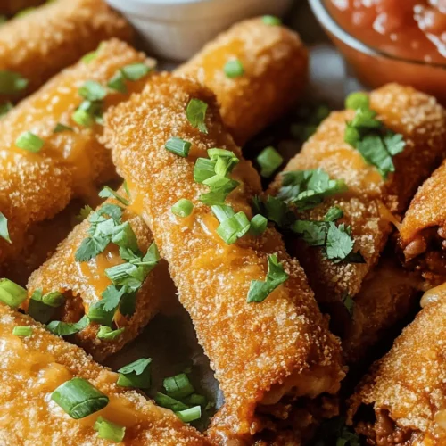 If you're looking to elevate your snack game or impress guests at your next gathering, look no further than Cheesy Taco Sticks. This delightful dish combines the classic flavors of a taco with the fun, hand-held convenience of a stick. Perfect for families and casual parties alike, these taco sticks are sure to be a hit with both kids and adults. With their golden, crispy crust and a savory filling bursting with flavors, Cheesy Taco Sticks offer a unique twist on the traditional taco experience.