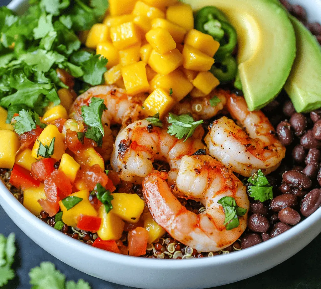 In the world of culinary delights, few dishes are as vibrant and tantalizing as Shrimp & Avocado Bowls topped with Zesty Mango Salsa and a zesty Lime-Chili Drizzle. This recipe combines succulent shrimp, creamy avocado, and refreshing mango salsa, creating a symphony of flavors that is both satisfying and nutritious. Perfect for a light lunch or a hearty dinner, these bowls are not only visually appealing but also packed with essential nutrients. Join us as we explore the step-by-step preparation of this delightful dish, its health benefits, and some interesting facts about its ingredients.
