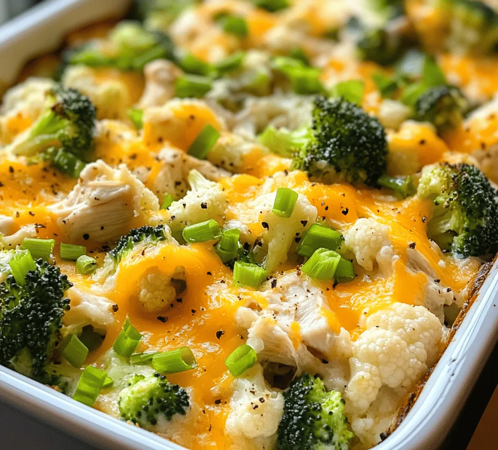 In recent years, low-carb diets have surged in popularity, embraced by those seeking delicious, comforting meals that align with their health goals. As more individuals become aware of the benefits of reducing carbohydrate intake, the demand for satisfying yet nutritious recipes has never been higher. One such dish that perfectly fits this mold is the Easy Low Carb Chicken Casserole. This recipe is not only a savory delight but also a fantastic solution for busy weeknights when time is limited, but the need for a wholesome meal is essential.