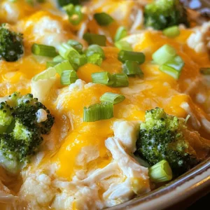 In recent years, low-carb diets have surged in popularity, embraced by those seeking delicious, comforting meals that align with their health goals. As more individuals become aware of the benefits of reducing carbohydrate intake, the demand for satisfying yet nutritious recipes has never been higher. One such dish that perfectly fits this mold is the Easy Low Carb Chicken Casserole. This recipe is not only a savory delight but also a fantastic solution for busy weeknights when time is limited, but the need for a wholesome meal is essential.