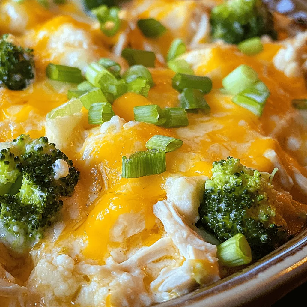 In recent years, low-carb diets have surged in popularity, embraced by those seeking delicious, comforting meals that align with their health goals. As more individuals become aware of the benefits of reducing carbohydrate intake, the demand for satisfying yet nutritious recipes has never been higher. One such dish that perfectly fits this mold is the Easy Low Carb Chicken Casserole. This recipe is not only a savory delight but also a fantastic solution for busy weeknights when time is limited, but the need for a wholesome meal is essential.