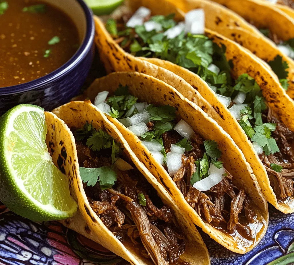 Birria tacos are an explosion of flavor that encapsulate the essence of Mexican cuisine, making these delectable bites a must-try for food enthusiasts around the world. Originating from the state of Jalisco, Birria is traditionally a slow-cooked stew made from meat, often goat or beef, which is marinated in a vibrant blend of spices and chilies. Served with warm tortillas and a variety of accompaniments, these tacos have gained immense popularity, transcending their humble beginnings to become a favorite street food and a staple in many households.