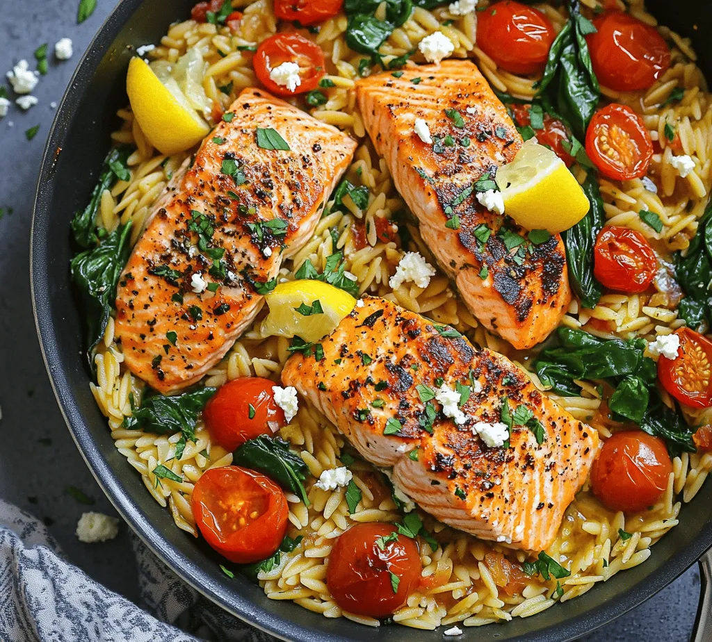 In recent years, one-skillet meals have surged in popularity, becoming a favorite among busy home cooks and culinary enthusiasts alike. These meals are celebrated not only for their convenience but also for their ability to bring together a myriad of flavors and ingredients in a single dish. The One Skillet Salmon with Lemon Orzo is a prime example of this trend, showcasing a delightful combination of bright, zesty flavors and nutritious ingredients.