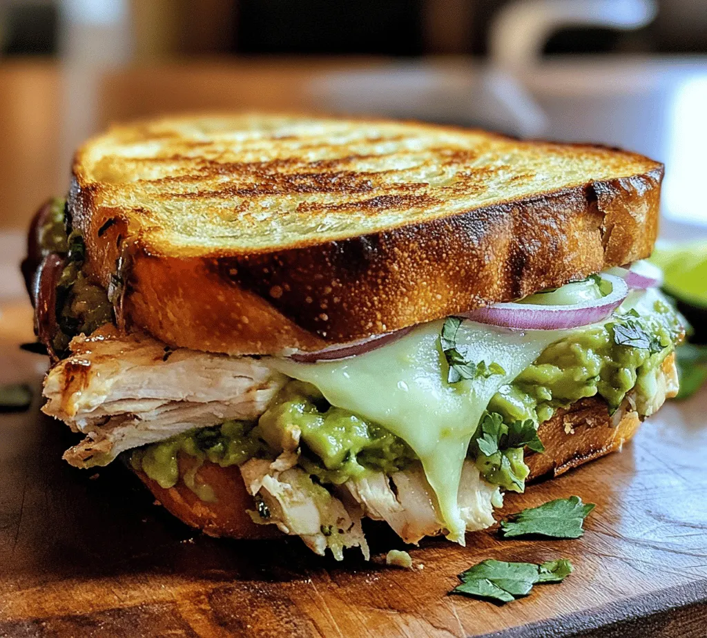 To truly appreciate the Chicken Avocado Melt Sandwich, it's essential to understand the role of each ingredient that contributes to its unique flavor profile and nutritional value. Let's explore the key components that make this sandwich a standout option.