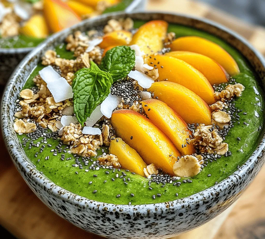 As the days grow longer and the sun shines brighter, we find ourselves craving refreshing treats that capture the spirit of summer. One such delight is the Peachy Paradise Smoothie Bowl, a vibrant and wholesome dish that embodies the essence of the season. This smoothie bowl is not just a feast for the eyes; it is a harmonious blend of flavors and nutrients that will invigorate your mornings or provide a satisfying snack throughout the day.