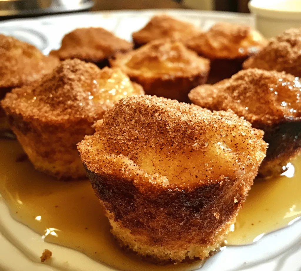 Cinnamon Sugar French Toast Muffins are a delightful and convenient way to enjoy the classic flavors of French toast in a portable format. Imagine the comforting taste of French toast—soft, sweet, and warmly spiced with cinnamon—packed into a fluffy muffin that you can enjoy any time of day. Perfect for brunch gatherings or an indulgent breakfast treat, these muffins capture all the beloved flavors of traditional French toast while offering the ease of a grab-and-go snack.