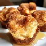 Cinnamon Sugar French Toast Muffins are a delightful and convenient way to enjoy the classic flavors of French toast in a portable format. Imagine the comforting taste of French toast—soft, sweet, and warmly spiced with cinnamon—packed into a fluffy muffin that you can enjoy any time of day. Perfect for brunch gatherings or an indulgent breakfast treat, these muffins capture all the beloved flavors of traditional French toast while offering the ease of a grab-and-go snack.