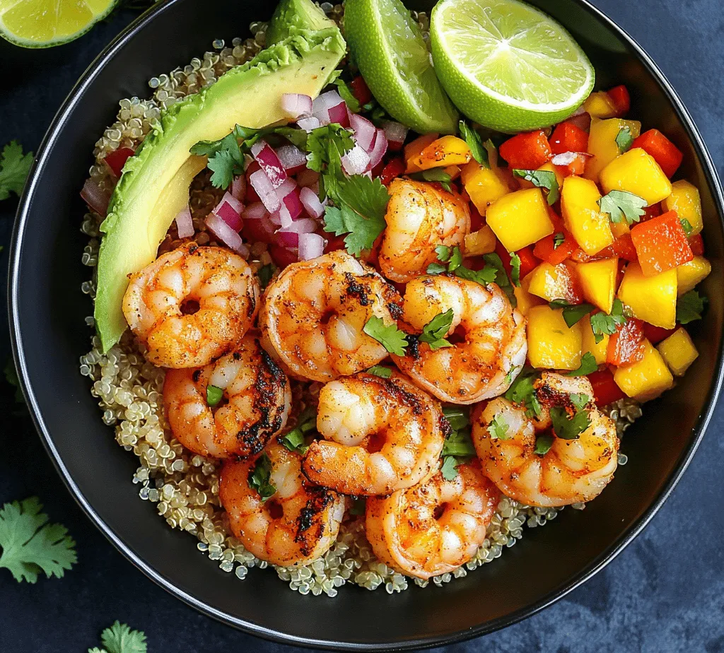 In the world of culinary delights, few combinations can match the freshness and vibrancy of Shrimp and Avocado Bliss Bowls. This dish not only dazzles with its colorful presentation but also tantalizes the taste buds with its harmonious blend of flavors. The pairing of succulent shrimp with creamy avocado, complemented by zesty mango salsa and a kick of lime-chili sauce, creates a meal that is both satisfying and refreshing. Whether you are looking for a quick weeknight dinner or a show-stopping dish for a summer gathering, these bliss bowls are sure to impress.