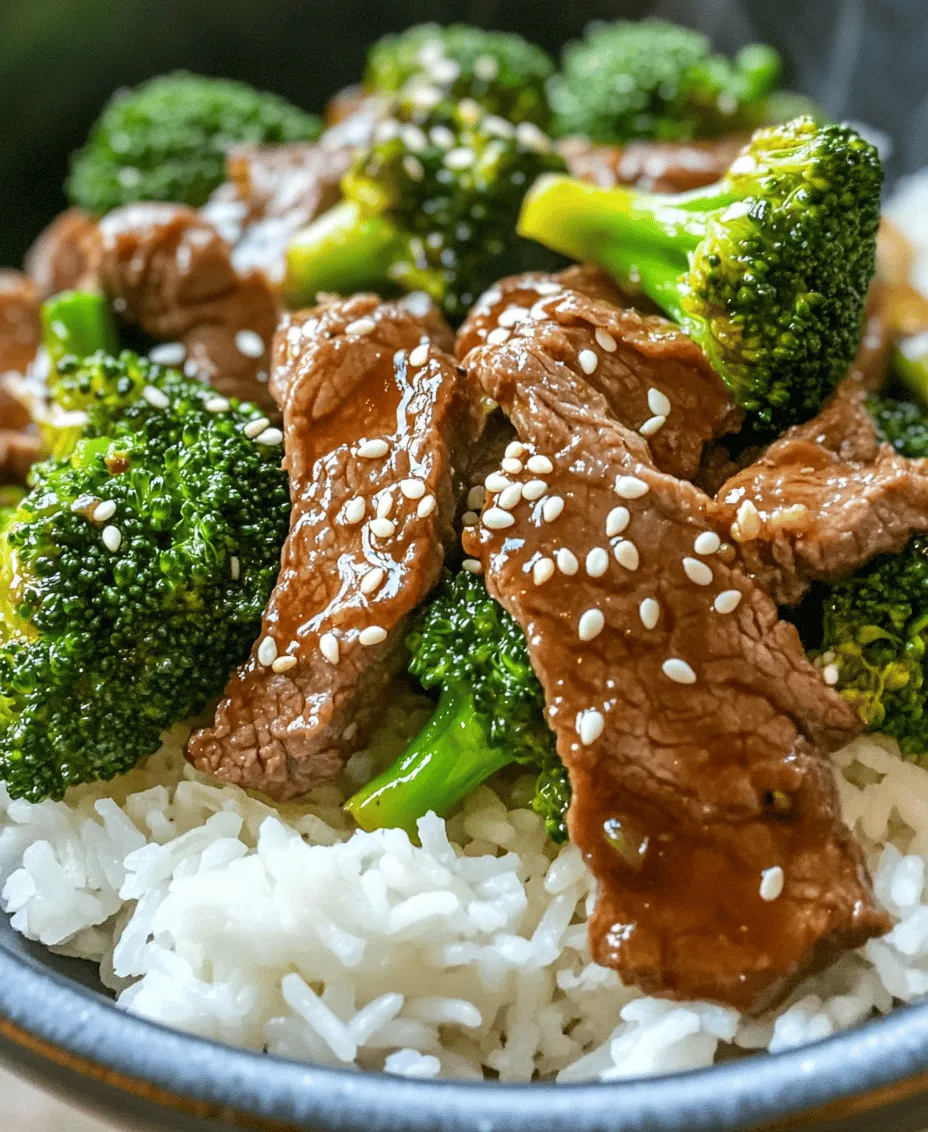 Chinese cuisine is a tapestry of flavors, textures, and aromas that has captivated food lovers around the world. Among the myriad of dishes, Beef and Broccoli stands out as a quintessential representation of this culinary art. Our Wok-tastic Beef and Broccoli recipe brings together tender slices of beef, vibrant green broccoli, and a savory sauce that whispers tales of traditional Chinese kitchens. This dish not only delights the palate but also offers a quick and easy cooking experience, making it perfect for family dinners or special gatherings.