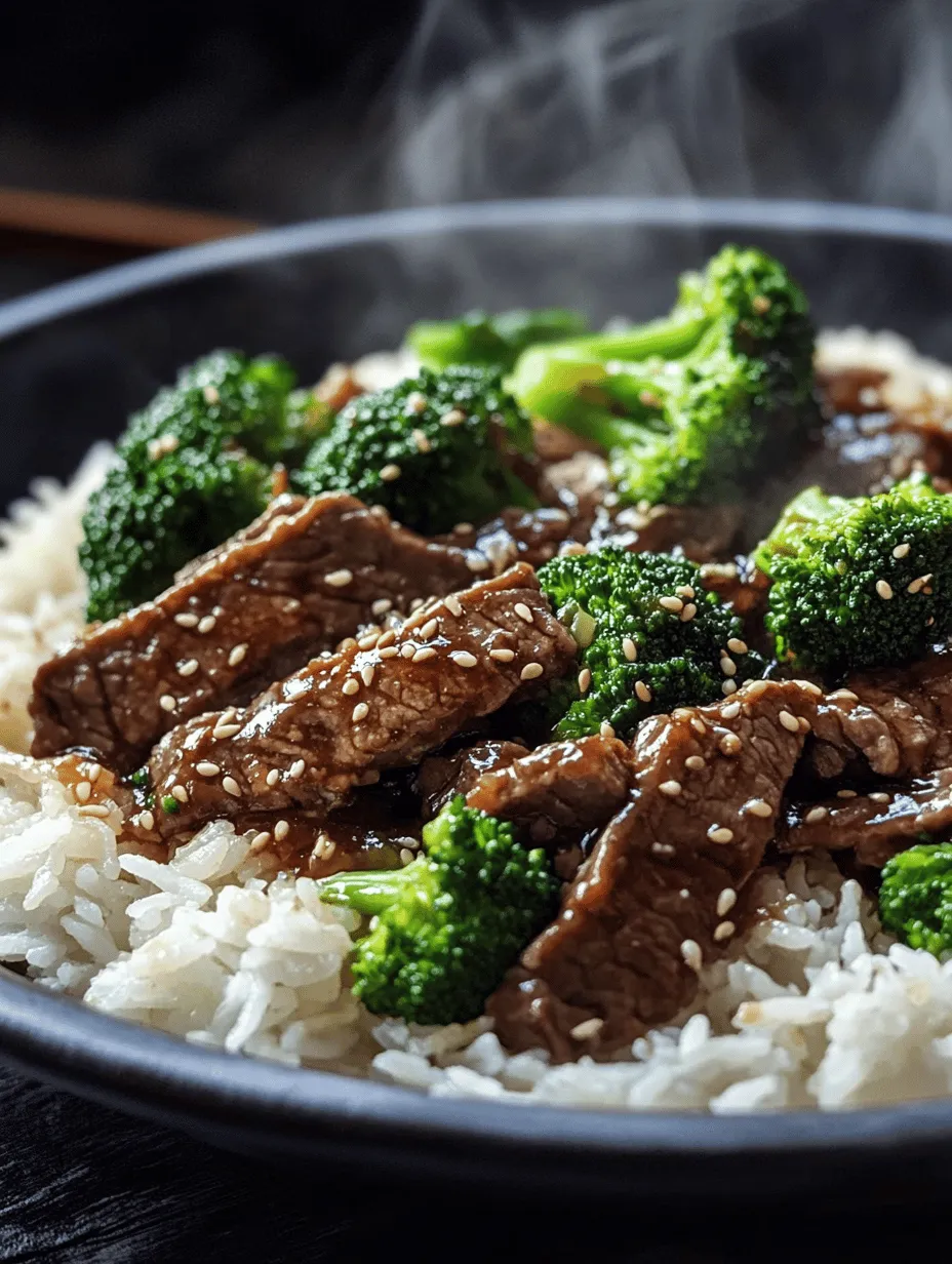 Chinese cuisine is a tapestry of flavors, textures, and aromas that has captivated food lovers around the world. Among the myriad of dishes, Beef and Broccoli stands out as a quintessential representation of this culinary art. Our Wok-tastic Beef and Broccoli recipe brings together tender slices of beef, vibrant green broccoli, and a savory sauce that whispers tales of traditional Chinese kitchens. This dish not only delights the palate but also offers a quick and easy cooking experience, making it perfect for family dinners or special gatherings.