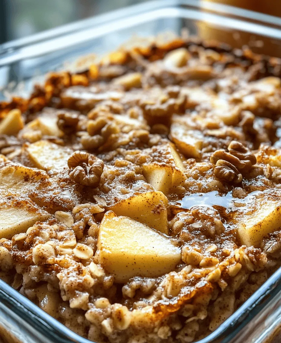 In the hustle and bustle of modern life, a wholesome breakfast is often overlooked, yet it plays a crucial role in setting the tone for a productive day. A nutritious breakfast fuels your body with energy, helps improve concentration, and enables better decision-making throughout the day. Among the myriad of breakfast options, the Irresistible Healthy Apple Oatmeal Breakfast Bake stands out as a delightful choice that combines flavor, nutrition, and convenience.