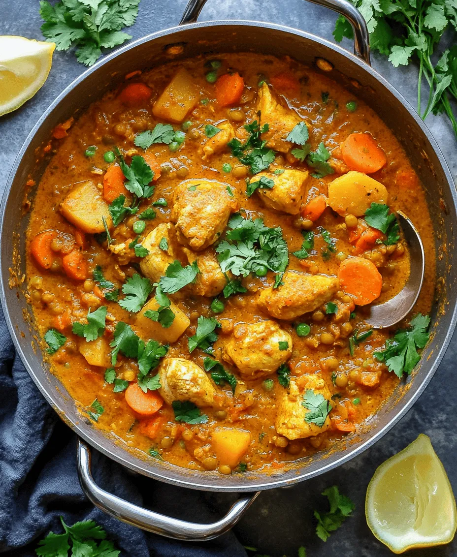 In the world of culinary innovation, few dishes exemplify the beauty of cultural fusion as vividly as the Hearty Irish Chicken Dhansak Curry. This delightful dish marries the rustic charm of Irish cuisine with the vibrant, spicy traditions of Indian cooking, creating a fusion that is both comforting and exotic. The Chicken Dhansak, traditionally a Parsi dish, is known for its rich blend of spices and lentils, which transform simple ingredients into a hearty meal. By incorporating elements of Irish cooking, like tender chicken thighs and local vegetables, this curry not only honors its roots but also embraces the warmth and hospitality synonymous with both cultures.