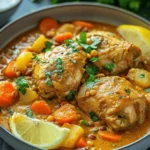 In the world of culinary innovation, few dishes exemplify the beauty of cultural fusion as vividly as the Hearty Irish Chicken Dhansak Curry. This delightful dish marries the rustic charm of Irish cuisine with the vibrant, spicy traditions of Indian cooking, creating a fusion that is both comforting and exotic. The Chicken Dhansak, traditionally a Parsi dish, is known for its rich blend of spices and lentils, which transform simple ingredients into a hearty meal. By incorporating elements of Irish cooking, like tender chicken thighs and local vegetables, this curry not only honors its roots but also embraces the warmth and hospitality synonymous with both cultures.