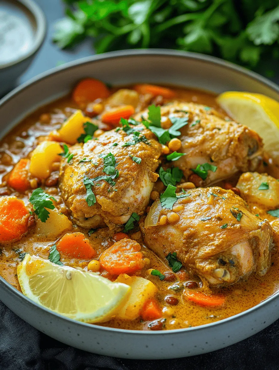 In the world of culinary innovation, few dishes exemplify the beauty of cultural fusion as vividly as the Hearty Irish Chicken Dhansak Curry. This delightful dish marries the rustic charm of Irish cuisine with the vibrant, spicy traditions of Indian cooking, creating a fusion that is both comforting and exotic. The Chicken Dhansak, traditionally a Parsi dish, is known for its rich blend of spices and lentils, which transform simple ingredients into a hearty meal. By incorporating elements of Irish cooking, like tender chicken thighs and local vegetables, this curry not only honors its roots but also embraces the warmth and hospitality synonymous with both cultures.