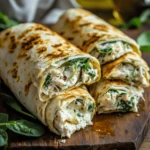 If you’re looking for a delicious and satisfying meal that can be whipped up in no time, look no further than Cheesy Garlic Chicken Wraps. This recipe combines tender, flavorful chicken with creamy cheese and bold garlic, all wrapped in a soft tortilla. Perfect for a quick lunch, dinner, or even a snack, these wraps are not only easy to prepare but also packed with flavor, making them an ideal choice for both busy weeknights and casual gatherings.