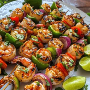 As summer approaches, it’s time to embrace the season of grilling, vibrant flavors, and outdoor feasts. One dish that perfectly encapsulates these elements is the Juicy Margarita Grilled Shrimp Kabobs. This delightful recipe marries the succulence of shrimp with the zesty brightness of citrus and aromatic spices, creating a dish that is not only visually appealing but also bursting with flavor. Whether you're hosting a backyard barbecue, planning a casual dinner with friends, or simply looking for a new way to enjoy seafood, these kabobs are an excellent choice that promises to impress.