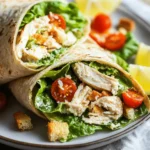 In the ever-evolving landscape of modern cuisine, wraps have surged in popularity due to their versatility and convenience. Ideal for on-the-go meals, wraps can be filled with an array of ingredients, making them a favorite among busy individuals and families alike. One standout in the world of wraps is the Savory Chicken Caesar Wrap, which seamlessly combines the classic flavors of a Caesar salad with the simplicity and portability of a wrap. This delightful meal option not only boasts an abundance of flavor but also offers a healthy twist that can easily be tailored to fit various dietary preferences.