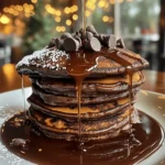 Pancakes are a beloved breakfast staple that brings joy to tables across the globe. Their versatility allows for endless variations, making them a delightful choice for any meal of the day. Among these variations, chocolate pancakes stand out as a decadent treat that can easily transition from a comforting breakfast to an indulgent dessert. Whether you're celebrating a special occasion, hosting a family brunch, or simply craving a sweet pick-me-up, these chocolate pancakes are sure to satisfy.