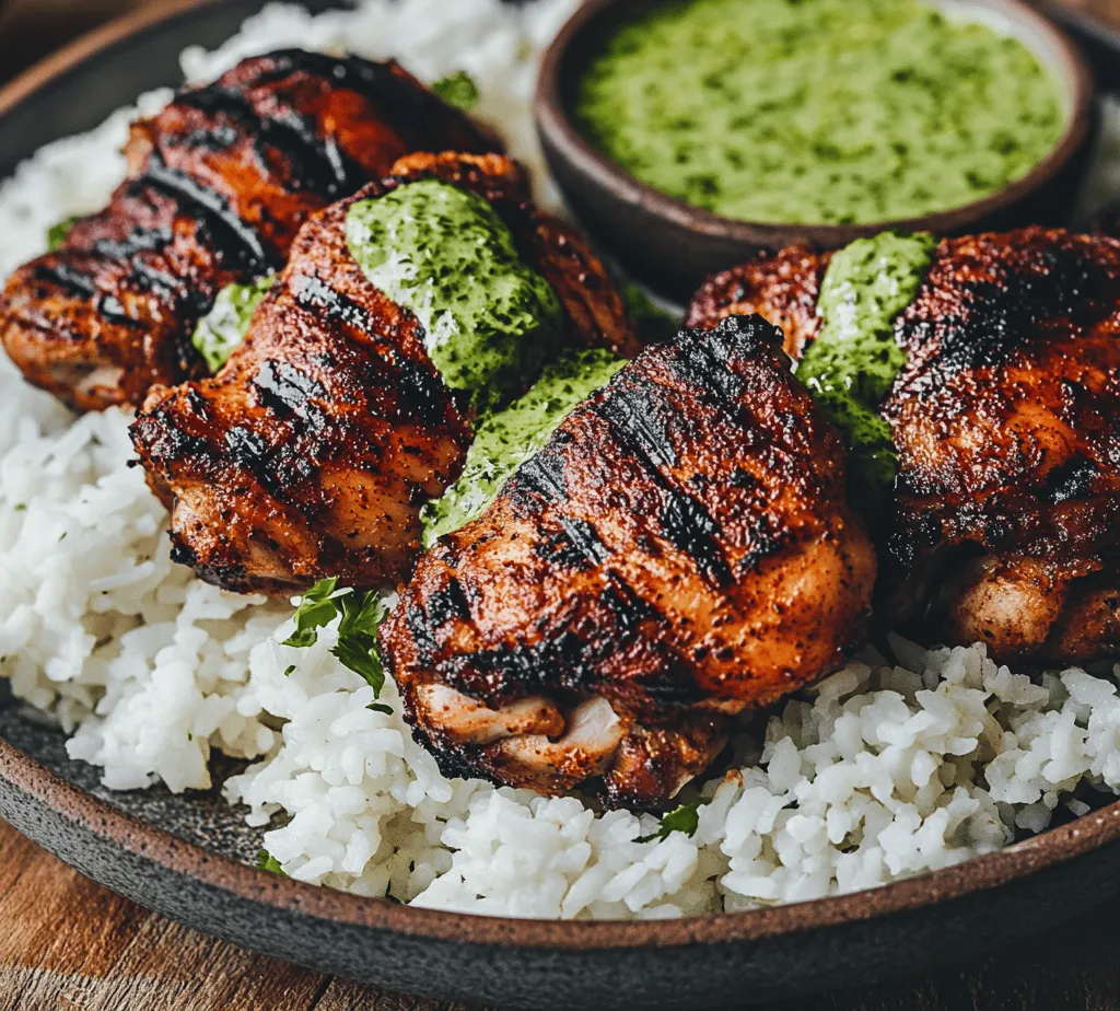 Dive into the vibrant flavors of Peru with this delightful recipe for Pollo a la Brasa, a favorite among locals and visitors alike. This succulent grilled chicken, renowned for its crispy skin and juicy meat, is paired with fragrant cilantro rice and a zesty green sauce that perfectly complements its rich, smoky flavor. Pollo a la Brasa is not just a dish; it embodies the spirit of Peruvian cuisine, reflecting the country’s diverse culinary heritage and cultural significance.