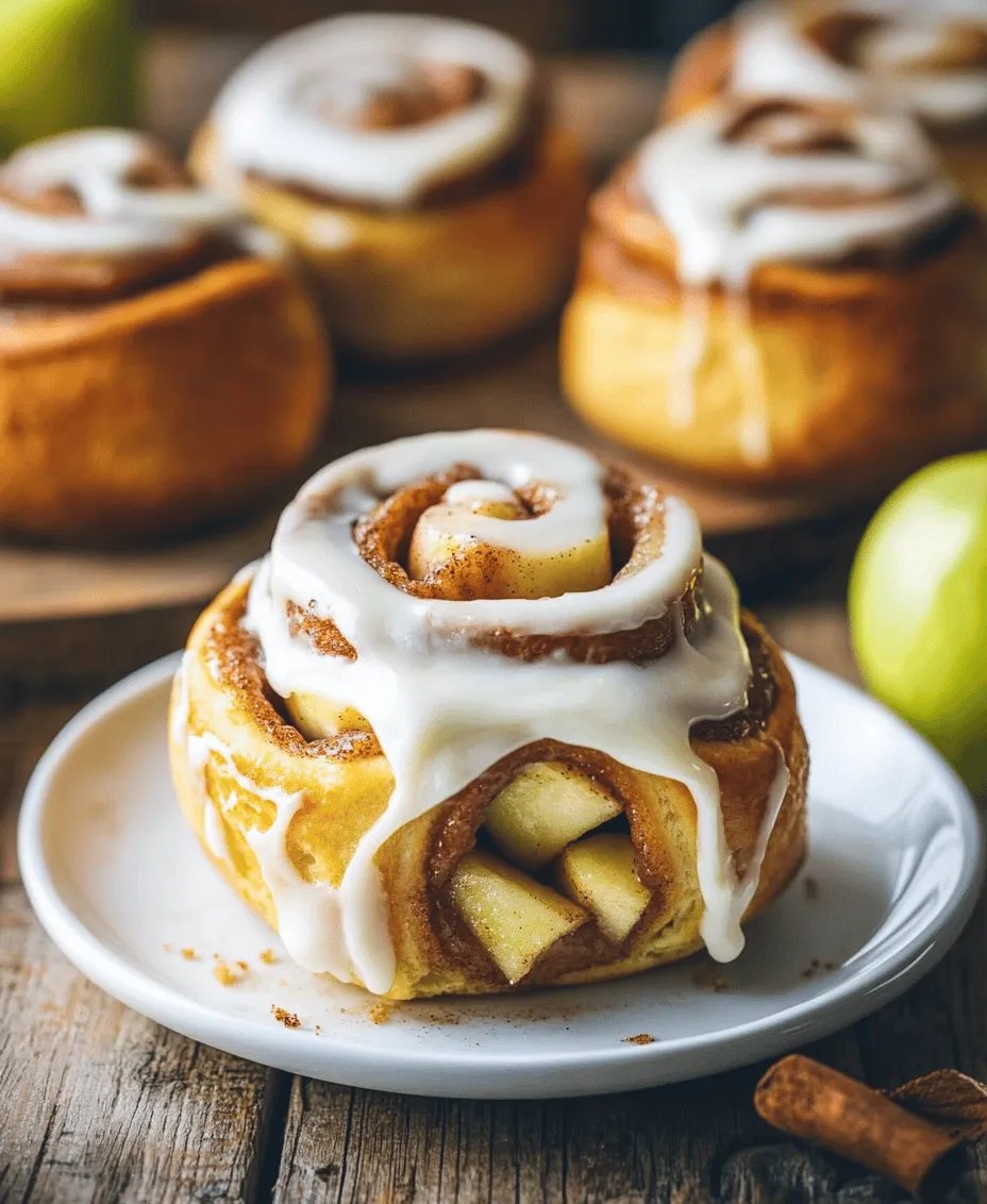 If you're searching for the ultimate comfort food, look no further than homemade apple cinnamon rolls with cream cheese frosting. These delightful pastries are not only a feast for the eyes but also a symphony of flavors that will tantalize your taste buds. Each fluffy roll is swirled with a luscious filling made from tender apples, fragrant cinnamon, and a hint of nutmeg, all topped off with a rich, creamy frosting that perfectly balances sweetness with a touch of tang.