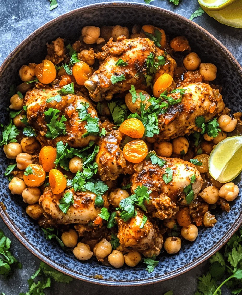 Moroccan cuisine is a vibrant tapestry of flavors, aromas, and textures that reflects the rich history and diverse geography of the North African country. Known for its bold spices and intricate culinary techniques, Moroccan food offers a sensory experience that delights the palate and entices the senses. One of the standout dishes that encapsulate this essence is Moroccan Spiced Chicken, a recipe that marries savory and sweet elements, making it an ideal choice for any occasion, from casual family dinners to festive gatherings.