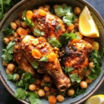 Moroccan cuisine is a vibrant tapestry of flavors, aromas, and textures that reflects the rich history and diverse geography of the North African country. Known for its bold spices and intricate culinary techniques, Moroccan food offers a sensory experience that delights the palate and entices the senses. One of the standout dishes that encapsulate this essence is Moroccan Spiced Chicken, a recipe that marries savory and sweet elements, making it an ideal choice for any occasion, from casual family dinners to festive gatherings.