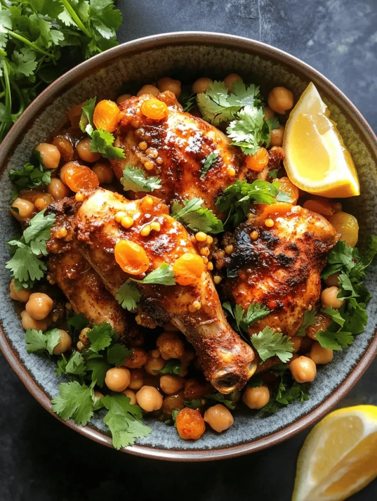 Moroccan cuisine is a vibrant tapestry of flavors, aromas, and textures that reflects the rich history and diverse geography of the North African country. Known for its bold spices and intricate culinary techniques, Moroccan food offers a sensory experience that delights the palate and entices the senses. One of the standout dishes that encapsulate this essence is Moroccan Spiced Chicken, a recipe that marries savory and sweet elements, making it an ideal choice for any occasion, from casual family dinners to festive gatherings.