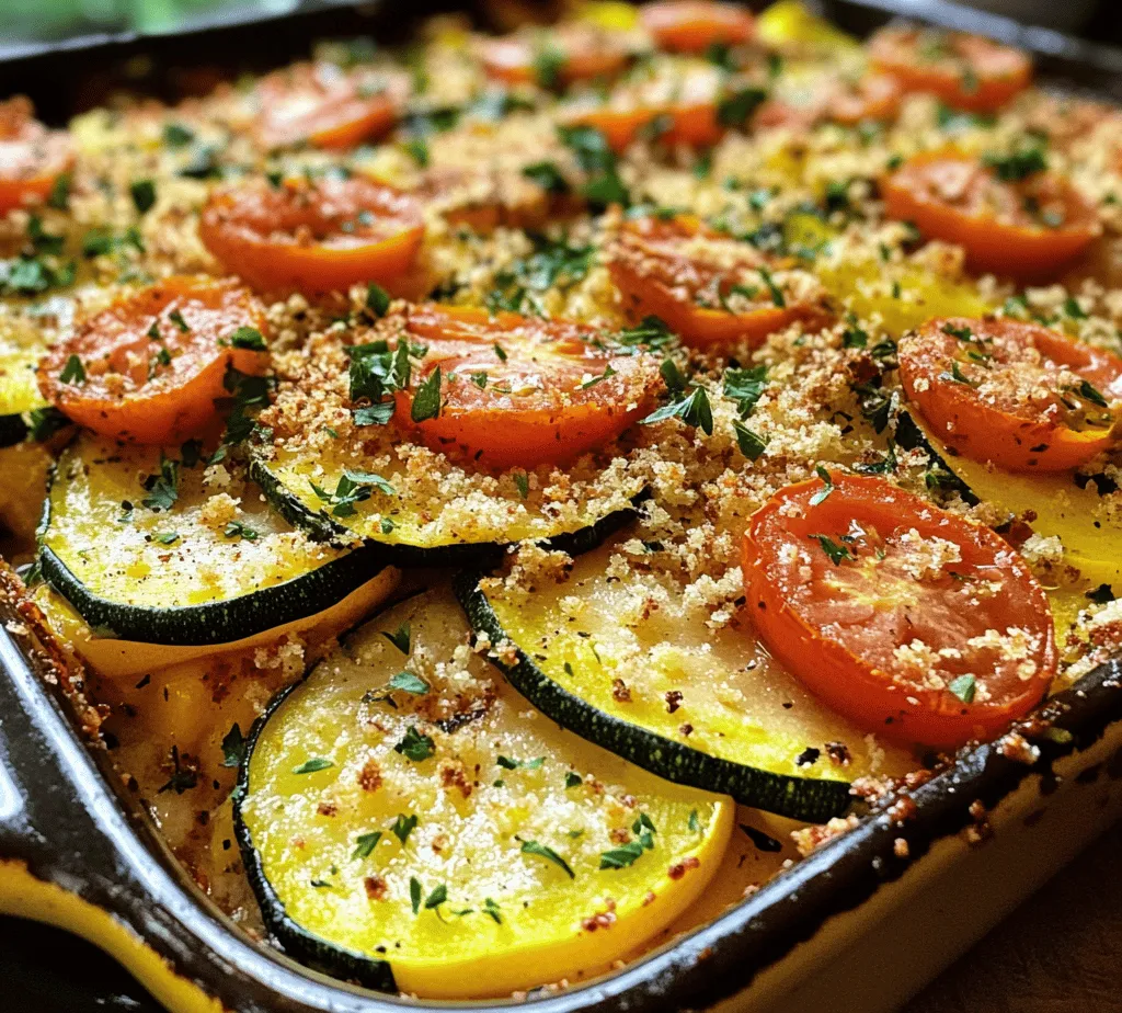 As the warmth of summer ushers in an abundance of fresh produce, there’s no better way to celebrate the season than with a hearty Zucchini and Squash Casserole. This delightful dish is not only a feast for the eyes but also a mouthwatering combination of flavors and textures that will satisfy both vegetarians and meat-lovers alike. With its creamy consistency, vibrant colors, and aromatic herbs, this casserole captures the essence of comfort food while showcasing the best seasonal vegetables.