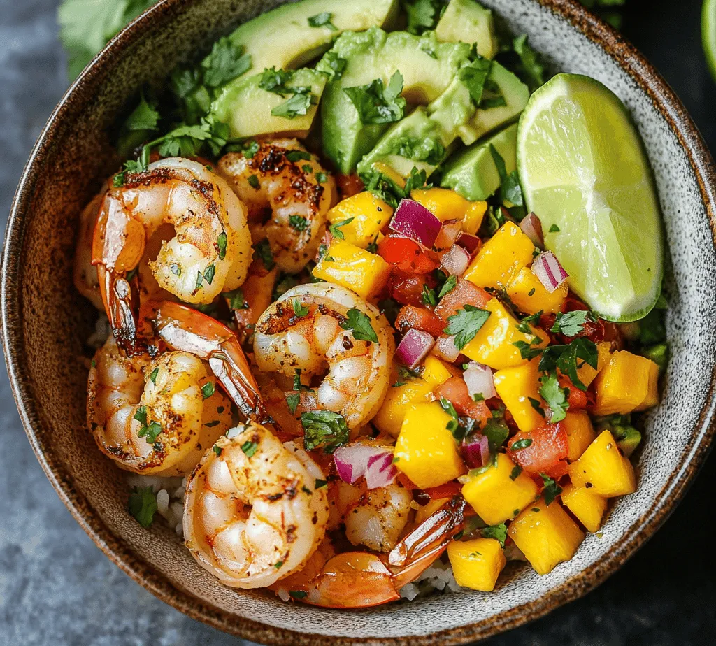 Seafood dishes have gained traction as essential components of a healthy diet due to their numerous benefits. Rich in omega-3 fatty acids, vitamins, and minerals, seafood provides a plethora of health advantages that contribute to overall well-being. Shrimp, specifically, is a low-calorie option that’s packed with protein, making it an ideal choice for those looking to maintain or lose weight while still enjoying delicious food. The combination of shrimp and avocados in this recipe not only enhances flavor but also introduces essential nutrients that support heart health and provide energy.