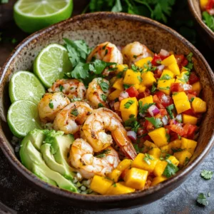 Seafood dishes have gained traction as essential components of a healthy diet due to their numerous benefits. Rich in omega-3 fatty acids, vitamins, and minerals, seafood provides a plethora of health advantages that contribute to overall well-being. Shrimp, specifically, is a low-calorie option that’s packed with protein, making it an ideal choice for those looking to maintain or lose weight while still enjoying delicious food. The combination of shrimp and avocados in this recipe not only enhances flavor but also introduces essential nutrients that support heart health and provide energy.