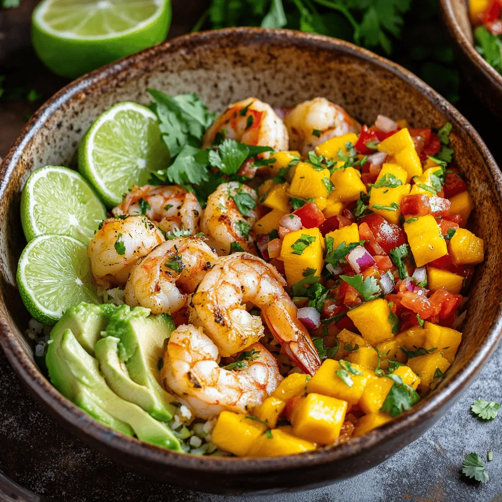 Seafood dishes have gained traction as essential components of a healthy diet due to their numerous benefits. Rich in omega-3 fatty acids, vitamins, and minerals, seafood provides a plethora of health advantages that contribute to overall well-being. Shrimp, specifically, is a low-calorie option that’s packed with protein, making it an ideal choice for those looking to maintain or lose weight while still enjoying delicious food. The combination of shrimp and avocados in this recipe not only enhances flavor but also introduces essential nutrients that support heart health and provide energy.